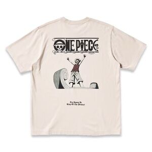 UNIQLO X One Piece 25th Anniversary Graphic T-Shirt